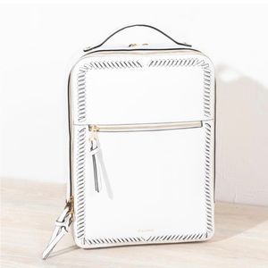 Calpak Kaya Laptop Backpack NWT- White